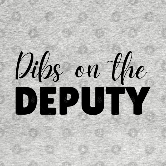 dibs on the Deputy by mdr design